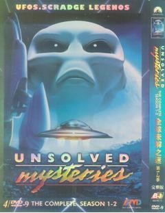 全球未解之謎1-2季DVD,易購DVD轉賣店-www.rutenmall.com