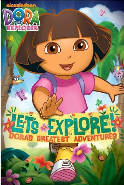 愛探險的朵拉DVD,易購DVD轉賣店-www.rutenmall.com