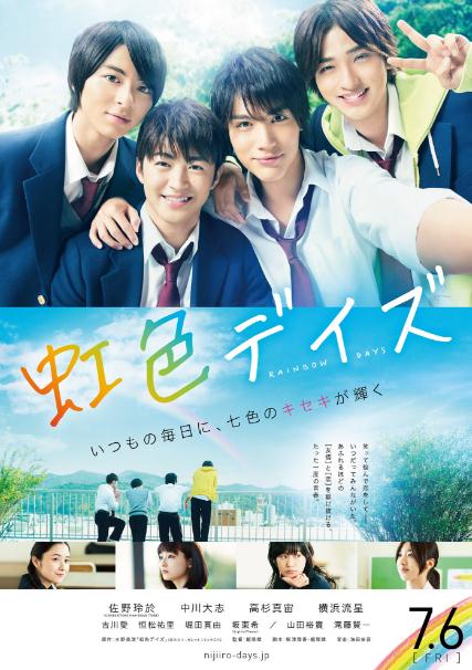 電影【虹色時光】2018年