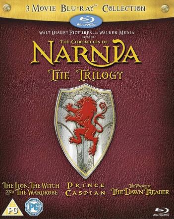 納尼亞傳奇:獅子、女巫和魔衣櫥+凱斯賓王子+黎明踏浪號DVD,易購DVD轉賣店-www.rutenmall.com